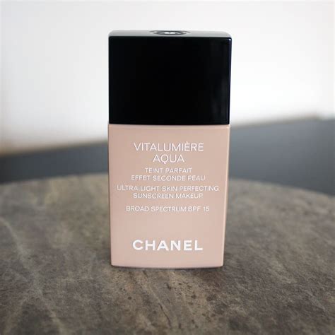 chanel aqua vitalumiere n30|vitalumière aqua sunscreen.